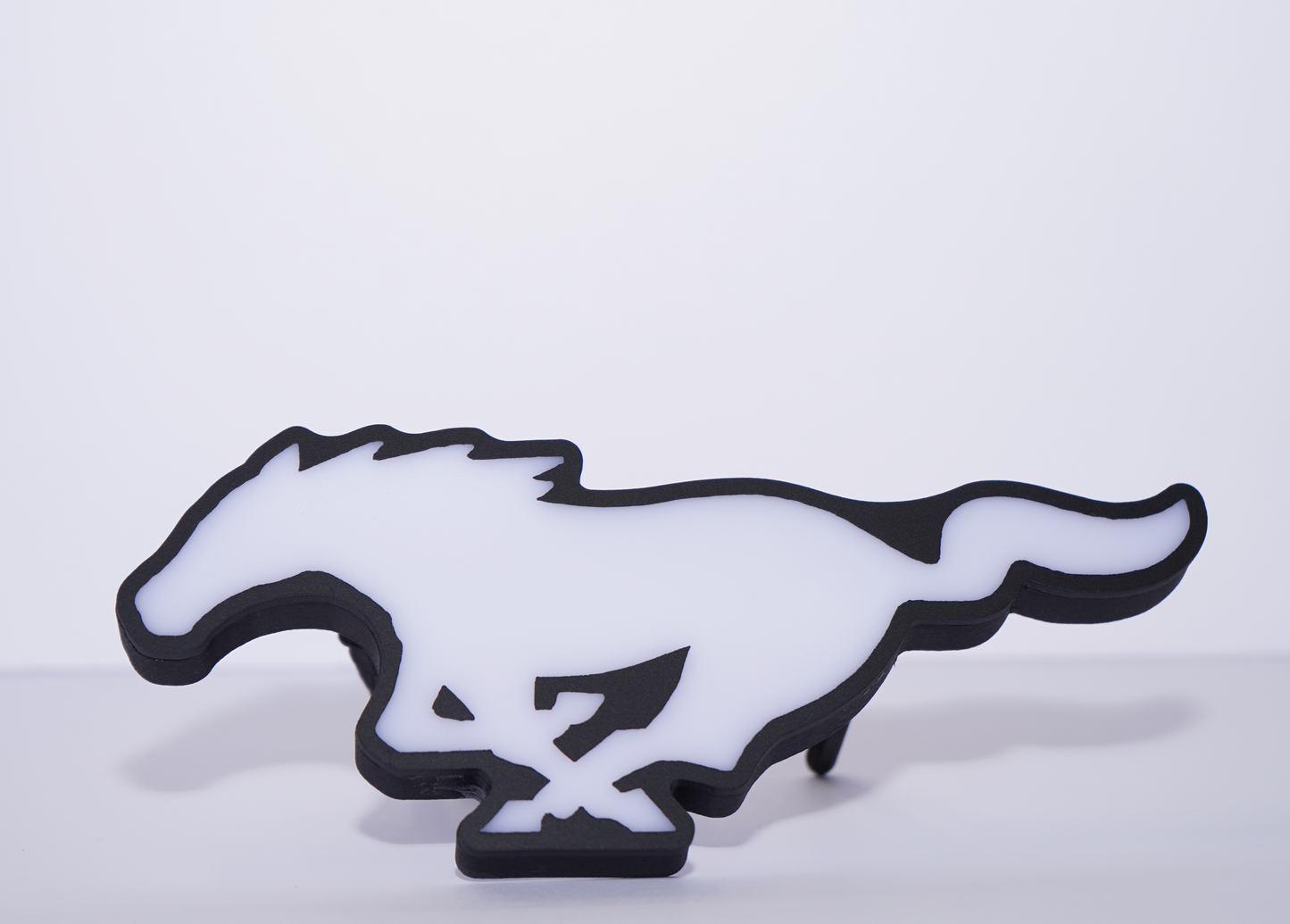 Mustang LED Badge