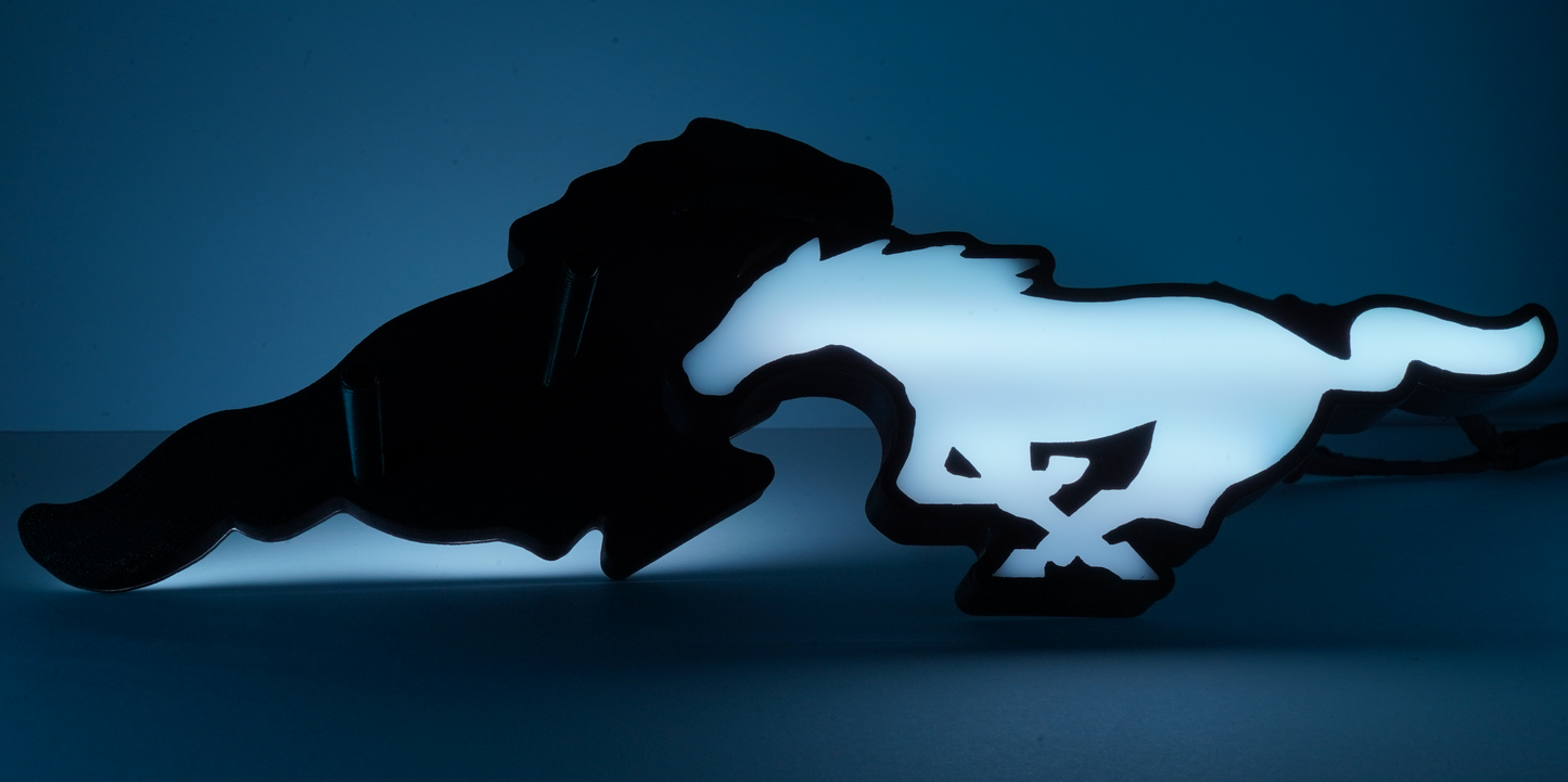 Mustang LED Badge