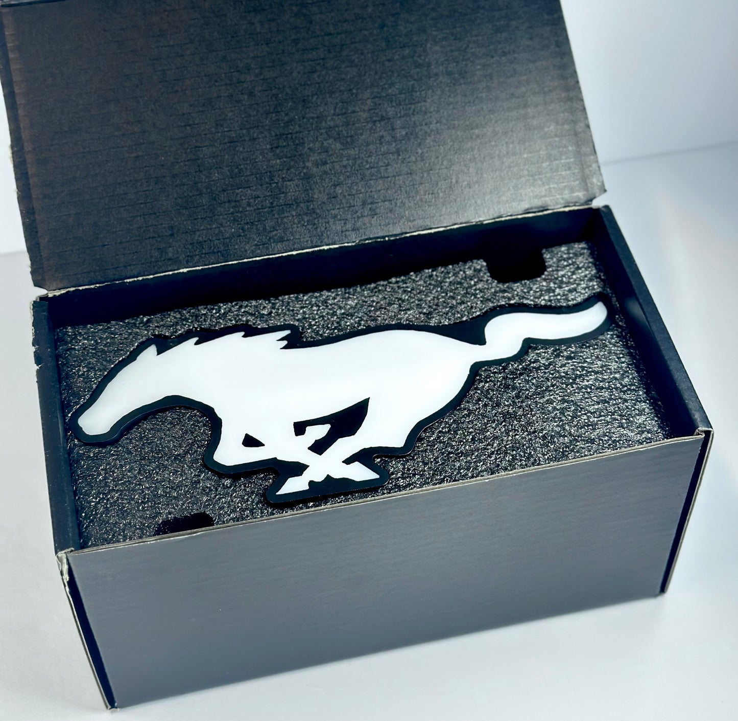 Mustang LED Badge