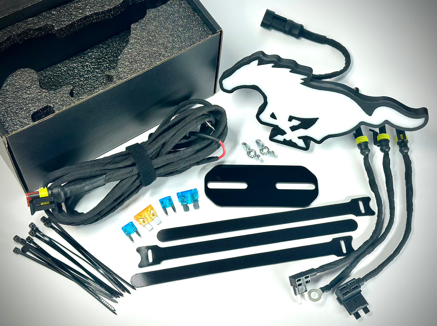 Mustang LED Badge